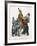 Charles VII, King of France, on Horseback in Full Armour, 15th Century (1882-188)-Gautier-Framed Giclee Print