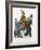 Charles VII, King of France, on Horseback in Full Armour, 15th Century (1882-188)-Gautier-Framed Giclee Print