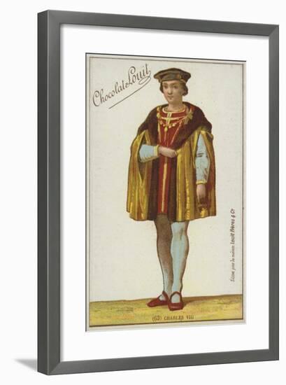 Charles VIII-null-Framed Giclee Print