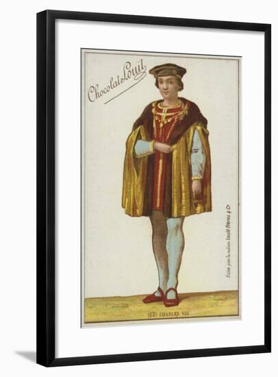Charles VIII-null-Framed Giclee Print