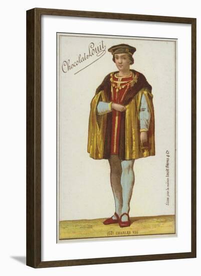 Charles VIII-null-Framed Giclee Print