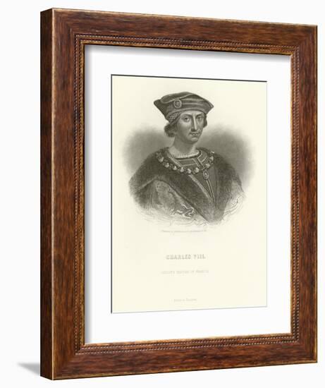 Charles VIII-Alphonse Marie de Neuville-Framed Giclee Print