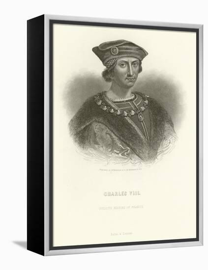 Charles VIII-Alphonse Marie de Neuville-Framed Premier Image Canvas