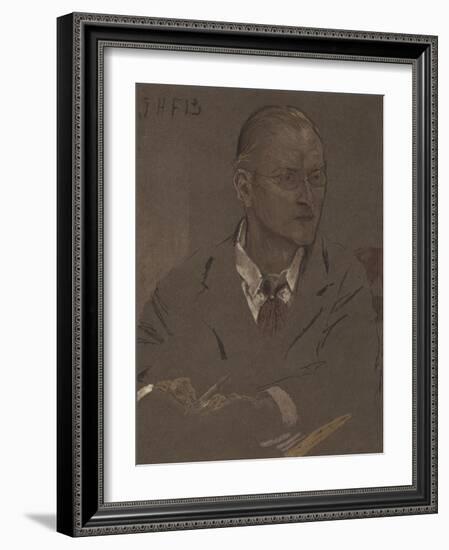 Charles Voysey, English Architect and Designer-John Henry Frederick Bacon-Framed Giclee Print