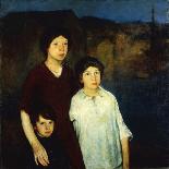 American Motherhood, 1922 (Oil on Canvas)-Charles Webster Hawthorne-Giclee Print