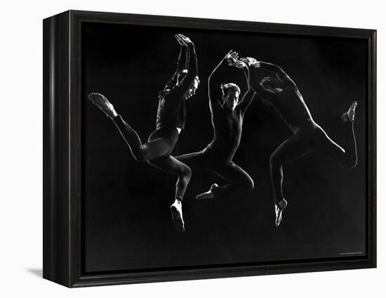 Charles Weidman, Jose Limon and Lee Sherman Dancing Centaurs at Gjon Mili's Studio-Gjon Mili-Framed Premier Image Canvas