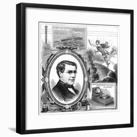 Charles Wheatstone (1802-187), British Physicist, 1882-null-Framed Giclee Print