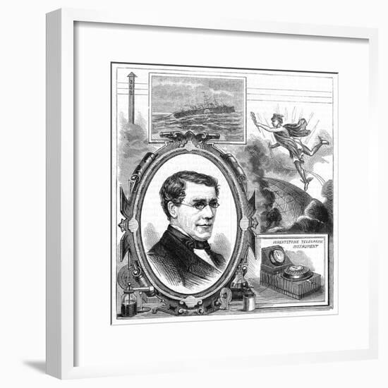 Charles Wheatstone (1802-187), British Physicist, 1882-null-Framed Giclee Print