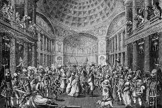 A Masquerade Scene at the Pantheon, 1773-Charles White-Mounted Giclee Print