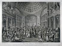 A Masquerade Scene at the Pantheon, 1773-Charles White-Framed Giclee Print