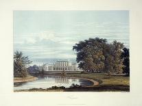 The Throne Room, Carlton House, 1819-Charles Wild-Mounted Giclee Print