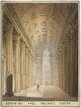 Interior View of the Egyptian Hall, Mansion House, City of London, 1820-Charles Wild-Giclee Print