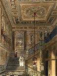 Interior View of the Egyptian Hall, Mansion House, City of London, 1820-Charles Wild-Framed Giclee Print