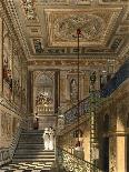 Interior View of the Egyptian Hall, Mansion House, City of London, 1820-Charles Wild-Giclee Print