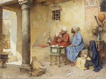 The Scribe, 1886 (Panel)-Charles Wilda-Giclee Print