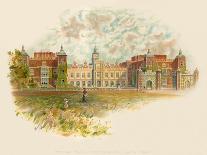 Hatfield House, Hertfordshire - South Front-Charles Wilkinson-Premium Giclee Print