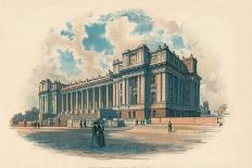 'Chamberlain Square, Birmingham. Showing the High School for Girls, c1890-Charles Wilkinson-Giclee Print