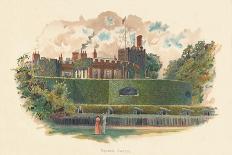 Hatfield House, Hertfordshire - South Front-Charles Wilkinson-Framed Premier Image Canvas