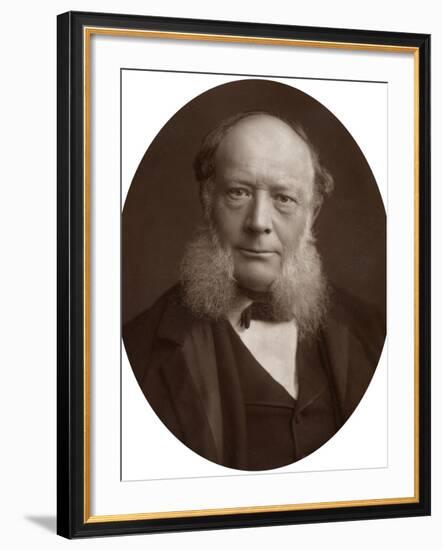 Charles William Siemens, Dcl, Frs, German Electrical Engineer and Inventor, 1883-Lock & Whitfield-Framed Photographic Print