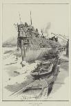 The British Navy Abroad-Charles William Wyllie-Framed Giclee Print