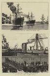 The British Navy Abroad-Charles William Wyllie-Framed Giclee Print