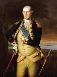 George Washington at Princeton-Charles Willson Peale-Giclee Print