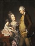 Portrait of John and Elizabeth Lloyd Cadwalader and their Daughter Anne, 1772 (Oil on Canvas)-Charles Willson Peale-Giclee Print