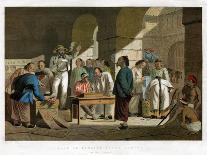 Sale of English Goods, Canton, 1858-Charles Wirgman-Giclee Print