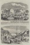 Sale of English Goods, Canton, 1858-Charles Wirgman-Giclee Print