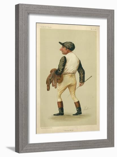 Charles Wood, Charlie Wood, 22 May 1886, Vanity Fair Cartoon-Liborio Prosperi-Framed Giclee Print