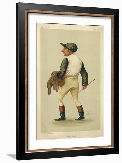 Charles Wood, Charlie Wood, 22 May 1886, Vanity Fair Cartoon-Liborio Prosperi-Framed Giclee Print