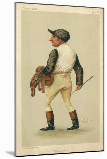 Charles Wood, Charlie Wood, 22 May 1886, Vanity Fair Cartoon-Liborio Prosperi-Mounted Giclee Print