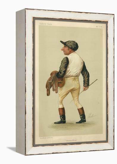 Charles Wood, Charlie Wood, 22 May 1886, Vanity Fair Cartoon-Liborio Prosperi-Framed Premier Image Canvas