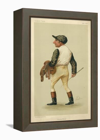 Charles Wood, Charlie Wood, 22 May 1886, Vanity Fair Cartoon-Liborio Prosperi-Framed Premier Image Canvas