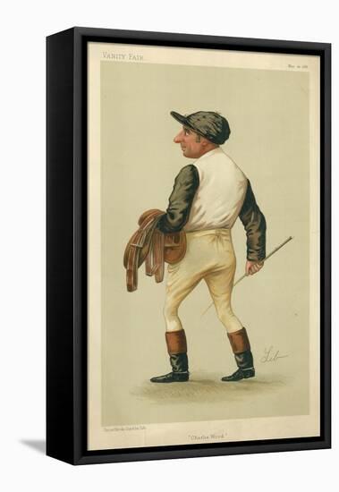 Charles Wood, Charlie Wood, 22 May 1886, Vanity Fair Cartoon-Liborio Prosperi-Framed Premier Image Canvas