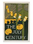 The July Century-Charles Woodbury-Premium Giclee Print