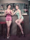 Cocktail Girls 1950s-Charles Woof-Photographic Print