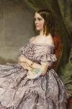 Lady in Lilac-Charles Wynne Nicholls-Giclee Print