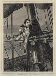 Mast-Headed, a Middy in Disgrace-Charles Wynne Nicholls-Giclee Print