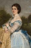 Portrait of a Lady-Charles Wynne Nicholls-Giclee Print
