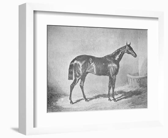 'Charles XII, Winner of the St. Leger' 1839, (1911)-Unknown-Framed Giclee Print