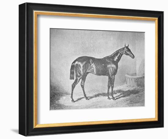 'Charles XII, Winner of the St. Leger' 1839, (1911)-Unknown-Framed Giclee Print