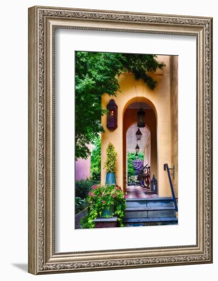 Charleston Charm VI-George Oze-Framed Photographic Print