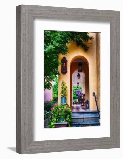 Charleston Charm VI-George Oze-Framed Photographic Print