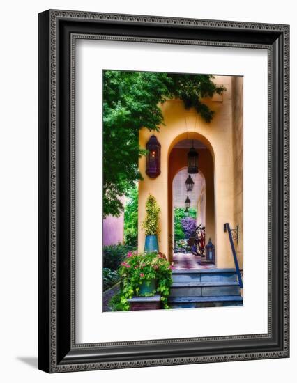 Charleston Charm VI-George Oze-Framed Photographic Print