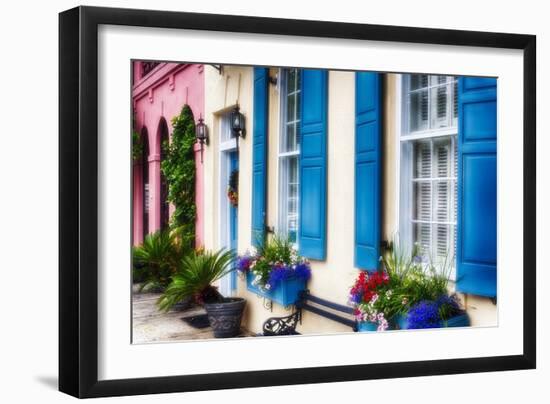 Charleston Colors IV-George Oze-Framed Photographic Print