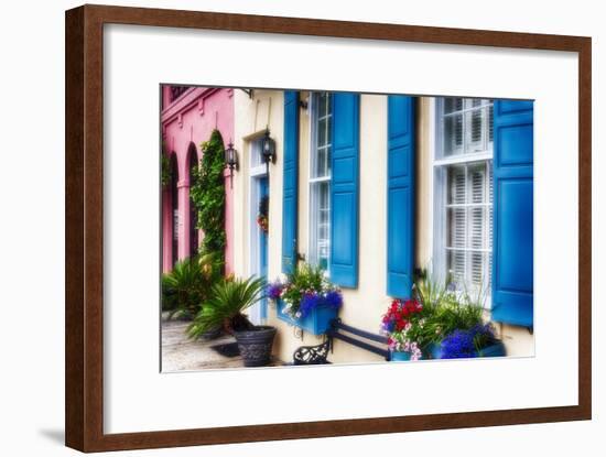 Charleston Colors IV-George Oze-Framed Photographic Print