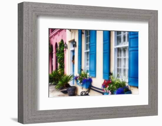 Charleston Colors IV-George Oze-Framed Photographic Print