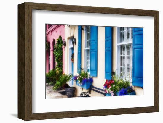 Charleston Colors IV-George Oze-Framed Photographic Print