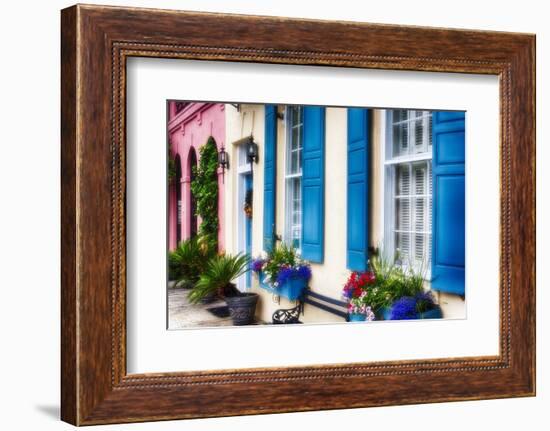 Charleston Colors IV-George Oze-Framed Photographic Print